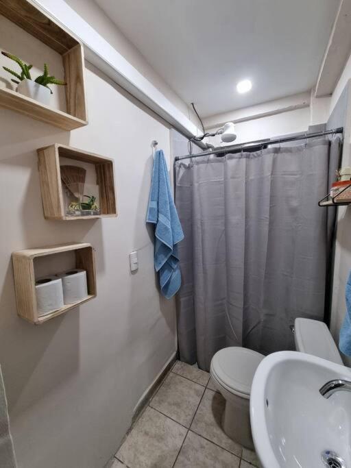 Acogedor Apt/Studio En La Ciudad De Santa Tecla Zewnętrze zdjęcie